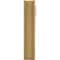 Ekena Millwork 8-in W x 36-in D x 42-in H Funston Block Rough Cedar Woodgrain TimberThane Outlooker, Primed Tan OUTUR080X36X42FST44RCPR - alternate 5
